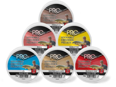Sonubaits Pro Hookable Expander Pellets (100g) - Smaak : 4mm - Fishmeal