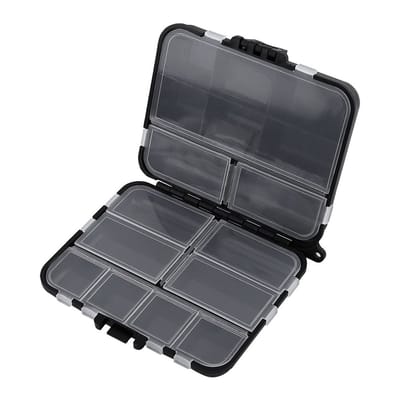 Dailygoody - Fish Travel Boxes - Bait Container - Duurzaam en Lichtgewicht - Transparant - Ideaal voor Vissen - Voor Anglers - Compact