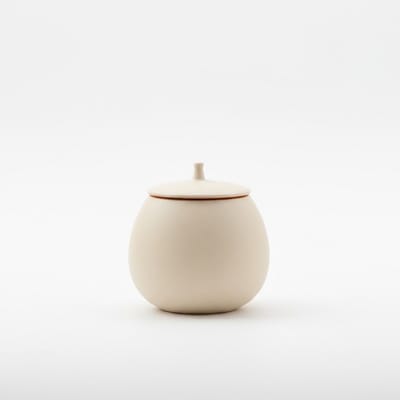 Artic Luna Urn – Beige – 250ml – Hoogwaardig Keramiek – Mini Urn – Hondenurn – As Urn – Huisdieren Urn – Urn Kat – Urn Hond – Urn voor Dieren – Urne – Urnen - Menselijk As - Familie Urn - Urn voor As Volwassen