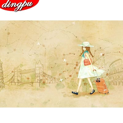 5D DIY Diamond schilderij Panda Cross Stitch dieren Diamond mozaïek volledige lay-out Cross Stitch Kit Home Decoration 20X30CM