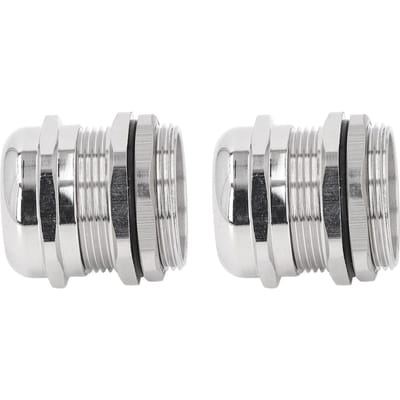 Kabeldoorvoer Drukontlasting IP68 Waterdicht Vernikkeld Messing Metaal Kabelklem voor Elektrische Dozen