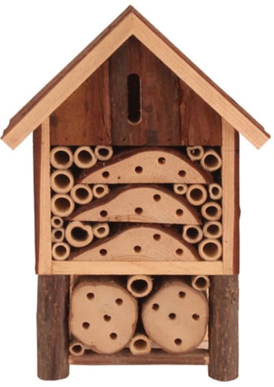 Insectenhotel Hilton - Nestkasten voor insecten - Nesten - Nestkasten / vogelhuisjes - Bijenhotel