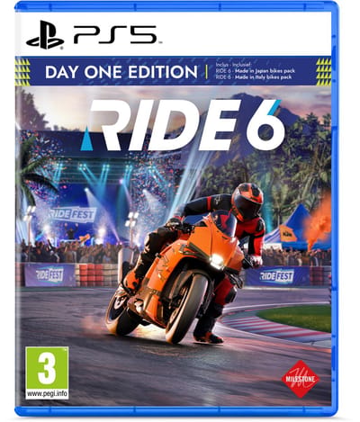 RIDE 6 Day One Edition - PS5