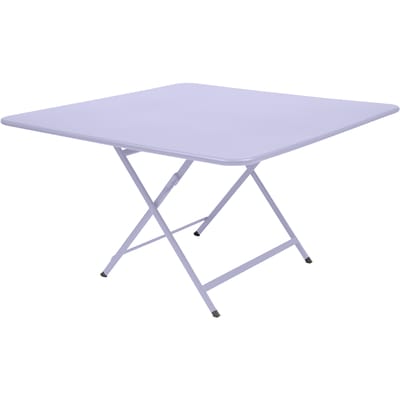 Fermob CARACTÈRE klaptafel - D1 Marshmallow - vierkant, 128 x 128 cm