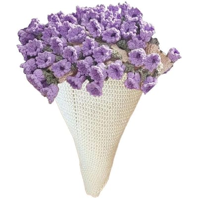 DIY Rozenboeket Deken Handgemaakte Geweven Gehaakte Deken Materiaalpakket Bloemenboeket Deken Haakpakket voor Moeders Cadeau