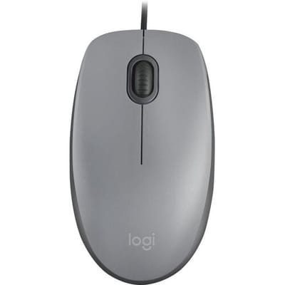 Logitech Geen extra informatie beschikbaar. Muis Optisch Meerdere kleuren 3 Toetsen 1000 dpi