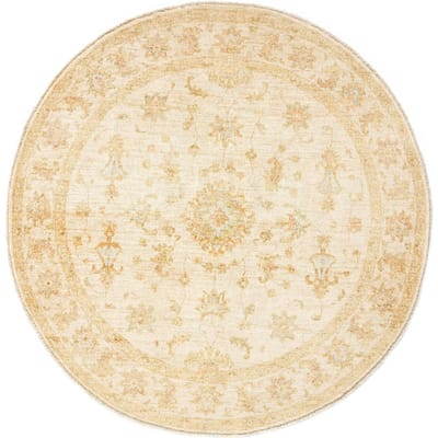 Vloerkleed Celine rond wol | Hadorn