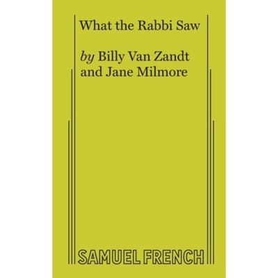 What The Rabbi Saw - Billy Van Zandt