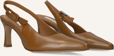 LINA LOCCHI Au263 Hakken Dames - Camel - Maat 38
