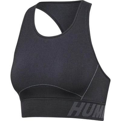 Hummel sportbeha voor dames Hmlte Christel Seamless Sports Top 213753
