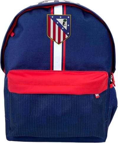 CyP Brands Atlético de Madrid, rugzak, schoolrugzak, tas, blauw, officieel product, Blauw, Estandar