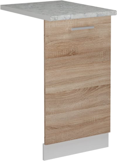 Vicco R-Line Vaatwasserfrontpaneel – 45 cm, WB Marmer Sonoma
