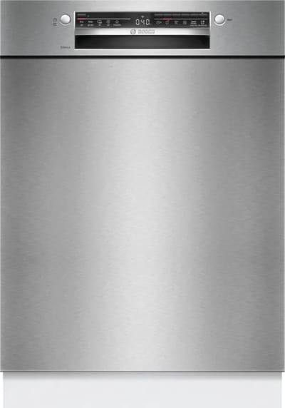 Bosch SMU2ITS09E - Serie 2 - Inbouwvaatwasser - 60 cm - Geborsteld staal - Energielabel E - Home Connect