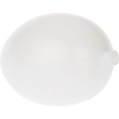 Plastic eiwit, met sokkel, 10 x 7 cm