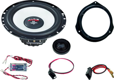 Audio System MFIT MERCEDES VITO 447 pasklare 165 mm (6.5'') 2-weg composet / auto speakers / Upgrade set