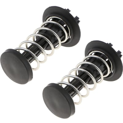 2 Stuks Motorkapvanger Veer Voor Mercedes W204 X204 W212 C300 C350 E550 GLK350 black