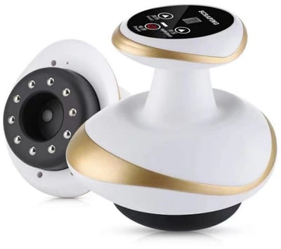 longziming -Massageapparaat - Met Precies Aanpasbare Intensiteit - 1200mAh Accu - Compact Design Ergonomisch Grip - Praktisch Voor Dagelijkse Ontspanning Thuis