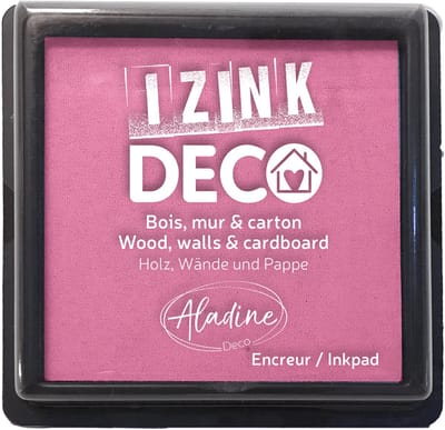 Aladine inktkussen roze - creatief speelgoed voor decoratie en knutselen.