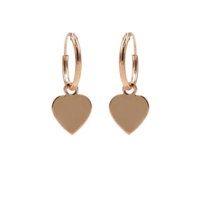 Karma Symbols oorbel M1920 Heart