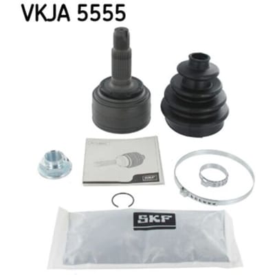 Homokineet reparatie set, aandrijfas SKF VKJA 5555