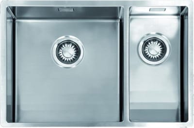 Alpha RVS R3415 spoelbak inleg/vlakbouw/onderbouw