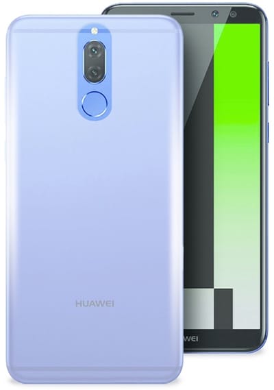 PURO HWMATE10LITE03NUDETR mobiele telefoon behuizingen 15 cm (5.9") Hoes Transparant