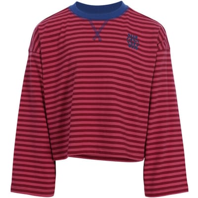LOOXS 10sixteen Meisjes T-Shirt - Maat 146/152 in de kleur Roze van 100% Cotton - 2631-5418-230