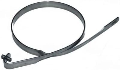 Kettingzaag Remband - Vervangende Remgordel - Kettingzaag Onderhoud - Hoge Kwaliteit Aftermarket - Voor MS200T/210/230/250 - Zwart