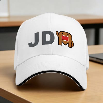 Jdm Domo Monster Casual Baseballpet Outdoor Sport Hip Hop Petten Lente Zonbescherming Unisex-Tieners Mode Baseballpetten One Size