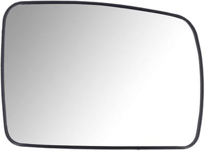 Dailygoods- Spiegelglas Verwarmd - Zijspiegelglas - Achteruitkijkspiegel - Directe Installatie - Hoogwaardig Glas - Verbeterde Rijveiligheid - Buitenspiegel