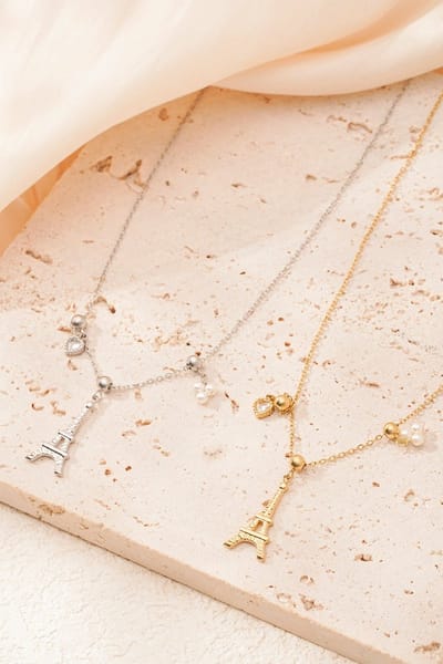 Eiffeltoren ketting