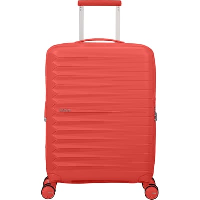 American Tourister Koffer -Fastforward spinner (4wiel) handbagage - uitbreidbaar - Sunset coral - 44 l