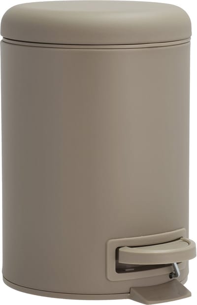 Södahl Mono Pedaalemmer Dia 17 x 25 cm 3 liter Taupe