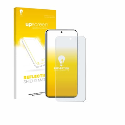 upscreen - Screenprotector voor Oppo Find X8s - Folie Beschermfolie anti glare matte