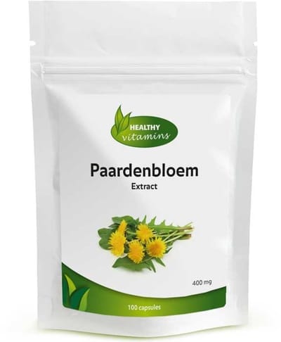 Paardenbloemextract | 100 capsules