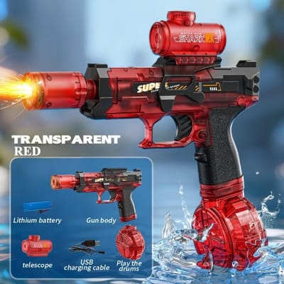 Pulse Elektrisch Multi S Waterpistool Volledig Automatisch Grote Capaciteit Hogedruk Straal Waterpistool Lichtgewicht en Waterpistool Speelgoedpistool