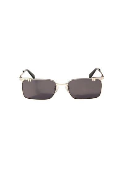 Zonnebrillen van nature wit OW2031-7607 Volwassen unisex