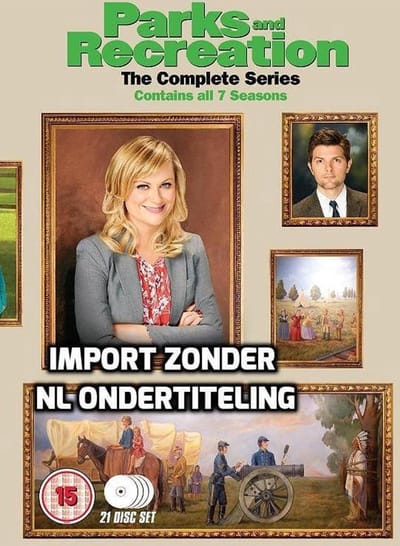 Parks And Recreation S1-7