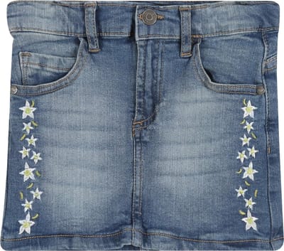 Blue Seven rok Blauw-104