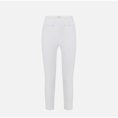 Slim fit broeken Elisabetta Franchi PA17061E2