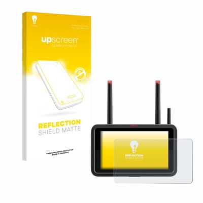 upscreen - Screenprotector voor Atomos Ninja TX - Folie Beschermfolie anti glare matte