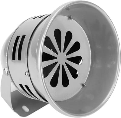 Extra Luide 110dB Elektrische Hoorn voor Auto, Vrachtwagen en Bus - 12V Waarschuwingsalarm