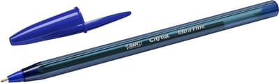 BIC balpen Cristal Exact, 0,3 mm, zwart