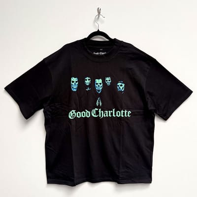 Good Charlotte - Generation Rx Skulls Heren T-shirt - S - Zwart