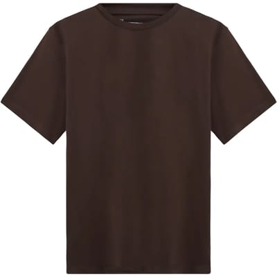 T-shirt KnowledgeCotton Apparel Mercerized