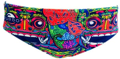 Turbo Bali Tribal Zwemslip Veelkleurig S Man