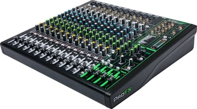 Mackie ProFX16v3 FX-mixer met USB-interface
