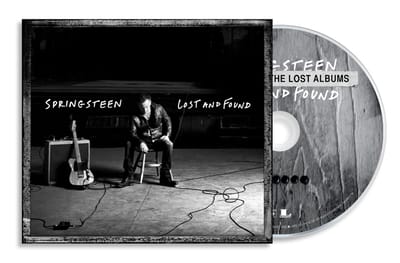 Bruce Springsteen CD - Lost and found: Selections from the lost Albums - voor Geen - standaard