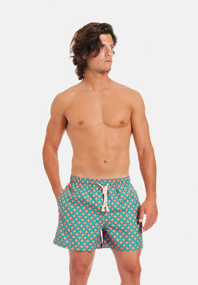 Gassa d'Amante Badeshorts Amalfi