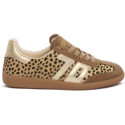 Sneakers Back 70 BACK 70 227 LEO GOLD